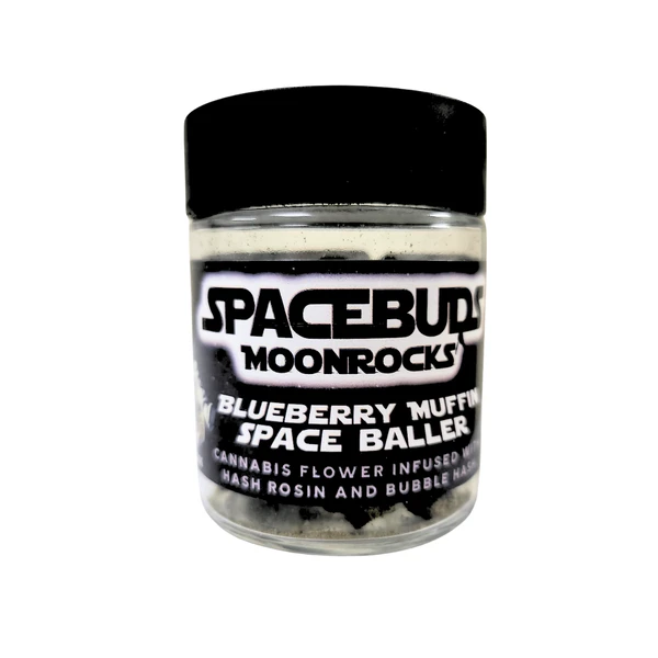 Spacebuds Moonrocks - Blueberry Muffin Moonrocks 28g Main Image