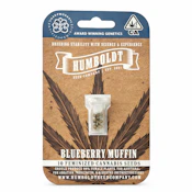 Humboldt Seed Company | Blueberry Muffin | Feminized Seeds | 10pk