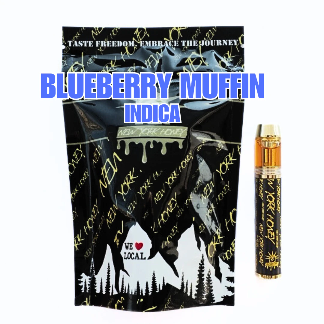 New York Honey - Blueberry Muffin | Vape | 1g | New York Honey Main Image