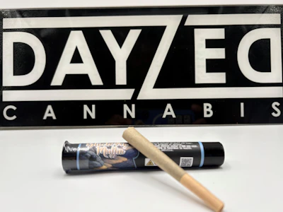 Dayzed - Dayzed | Blueberry Muffin | Preroll | 1g