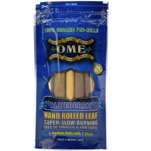 LA Wholesale Kings - Blueberry Flavor 3ct Organic Palm Leaf Wraps