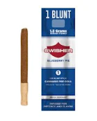 Swisher Blue Raspberry - 1.5g Wood-Tip Infused Blunt