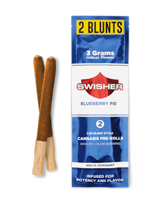 SWISHER - Swisher Blunt (2pk) | Blueberry Pie 