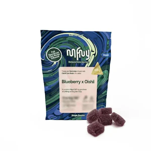 MFNY - MFNY - Blueberry x Oishii 4 Live Rosin Gummies 10mg - 10 pk