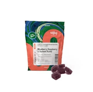 MFNY - MFNY - Blueberry Raspberry x Sunset Runtz Live Resin Gummies 10mg - 10pk