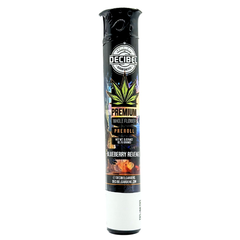 Blueberry Revenge - Preroll - 0.75g