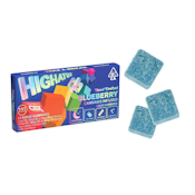 Blueberry Sour Gummies 100mg
