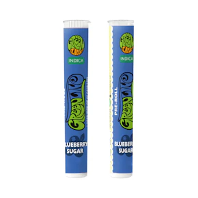 Greenline | Indoor Pre-Roll | Blueberry Sugar | 1g