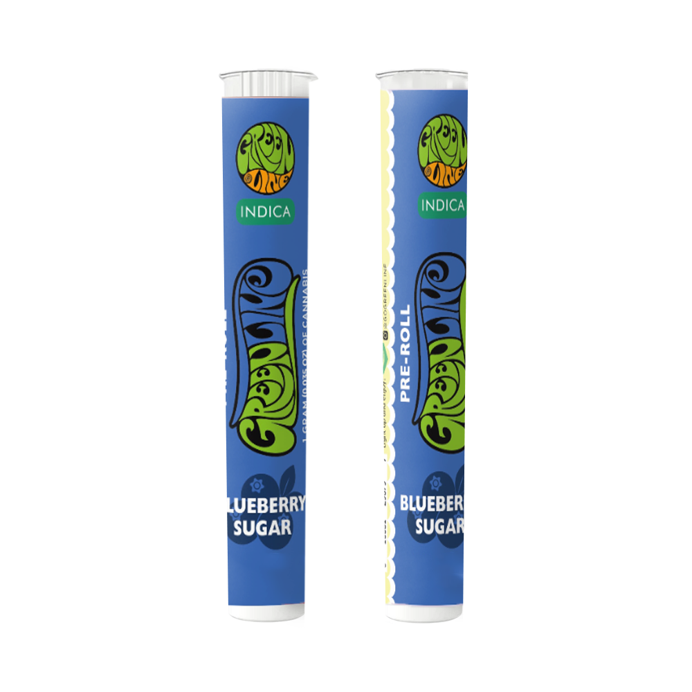 Greenline | Blueberry Sugar | Single