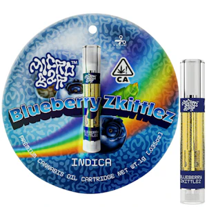 MICRO BAR - Blueberry Zkittlez (1g) - Cart