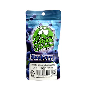 EIGHTH BROTHER - Eighth Brother Blueberry Gummies 100mg