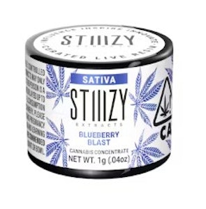 STIIIZY - Stiiizy 1g Blueberry Blast Curated Live Resin PD