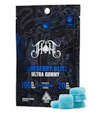 Heavy Hitters Blueberry Blitz Gummies