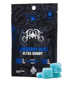 HEAVY HITTERS - Heavy Hitters Blueberry Blitz Gummies