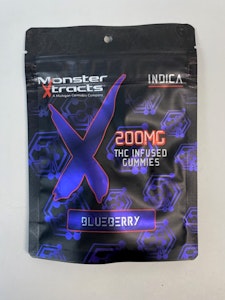 MONSTER XTRACTS - Monster Xtracts | Blueberry | 200mg