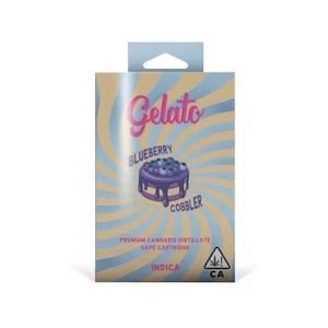 GELATO - Gelato - Blueberry Cobbler 1G Cart
