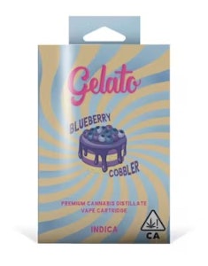 GELATO - Gelato 1g Blueberry Cobbler Cartridge
