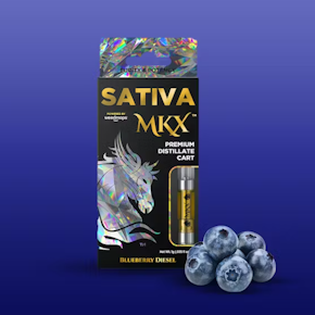 MKX - Blueberry Diesel 1G Cart