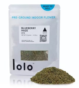 lolo - Lolo Blueberry Haze RTR 21g PD 25%