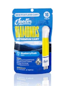 Jeeter Juice 1g Blueberry Kush Liquid Diamond Cartridge 