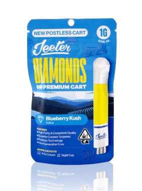Jeeter - Jeeter Juice 1g Blueberry Kush Liquid Diamond Cartridge  Main Image
