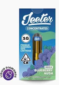 Jeeter Juice 1g Blueberry Kush Liquid Diamond Cartridge 