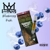 Errlking King's Choice Cart Blueberry Kush 1g