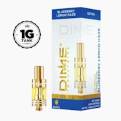 DIME INDUSTRIES: Blueberry Lemon Haze 1g Cartridge (S)