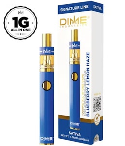 DIME INDUSTRIES - DIME 1g Blueberry Lemon Haze AIO Disposable
