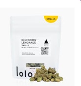 Lolo Blueberry Lemonade SMALLS 1/8 PD 27%