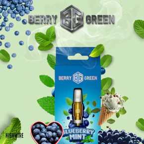 Berry Green Cart Blueberry Mint 1g