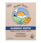 Burr's Place .7g Blueberry Muffin Preroll 10pk