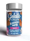 Gelato .6g Blueberry Muffin Infused Pre-Roll 5pk 