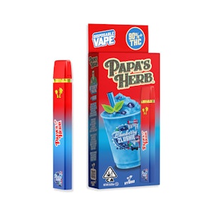 Papa's Herb - Papa's Herb - 1g AIO Cartridge (Blueberry Zlushie-Indica)