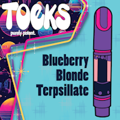 Toeks | Blueberry Blonde | Terpsillate Vape Cart | 1g [S]