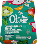 Blueberry 150mg 2:1 CBN 10 Pack Gummies - Ole' 4 Fingers