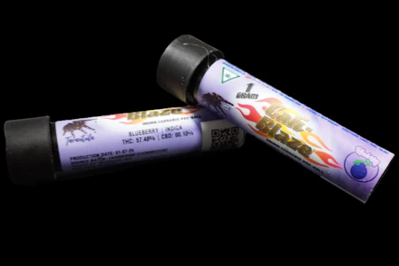 Cali-Blaze - Blueberry 1g Tarantula