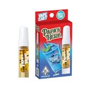 Papa's Herb - 1g Cartridge (Blueberry Zlushie-Hybrid)