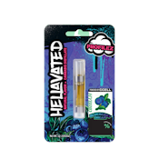 Blueberry Dream Flavored Vape Cartridge | 1g (Distillate)