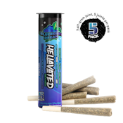 Blueberry Dream Flavored Pre-Rolls | 0.5g 5pk (Diamond-Infused)