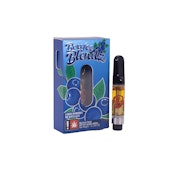 Blueberry Flavored Vape Cartridge | 1g (Liquid Diamonds)