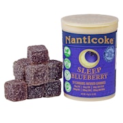 Nanticoke - Blueberry Sleep - 100mg Gummies