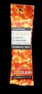 42 Degrees Processing - AIO-2.0g-RIT-Blueberry Haze