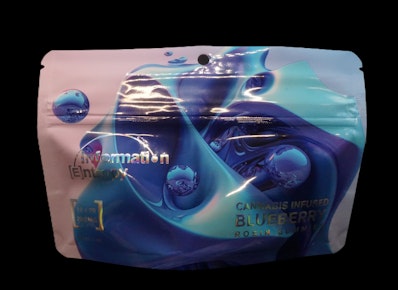 Blueberry Rosin Gummies 200mg 10x20