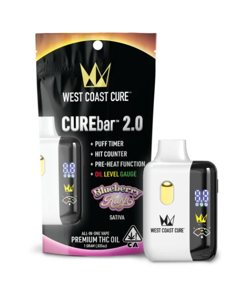 West Coast Cure - WEST COAST CURE: Blueberry Kush 1g AIO (I) Main Image