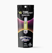 WEST COAST CURE: Blueberry Kush CUREpen 1g Distillate Cart (I)
