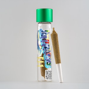 Jetpacks - Blueberry Kush - 1g Infused Pre-Roll