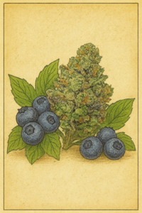 THE HEMPIRE COLLECTIVE - THC - Blueberry Kush Flower