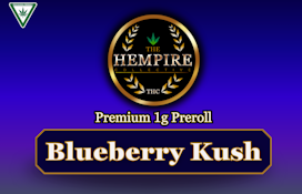 THC (1G) | Blueberry Kush