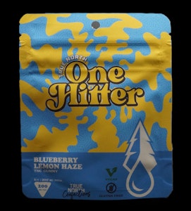 True North - 200mg Blueberry Lemon Haze One Hitter THC Vegan Gummy